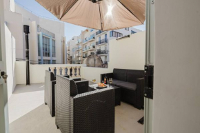 Townhouse Sliema 2bed By Homely!